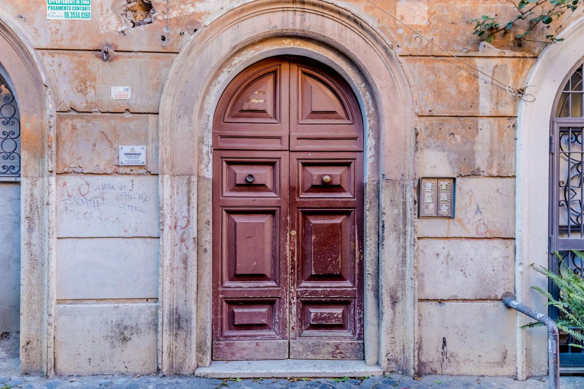 Trastevere House 24 โรม ภายนอก รูปภาพ