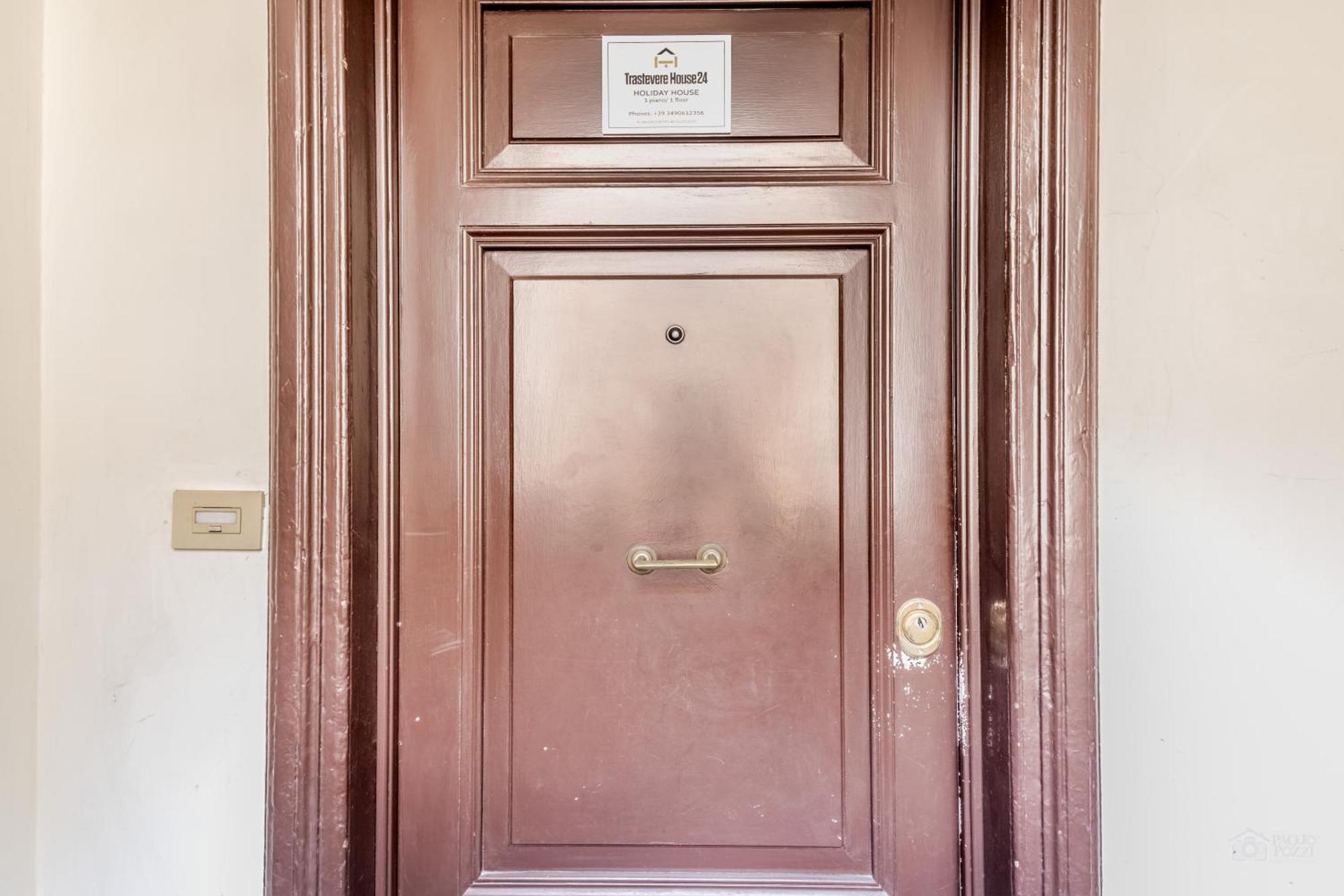Trastevere House 24 โรม ภายนอก รูปภาพ