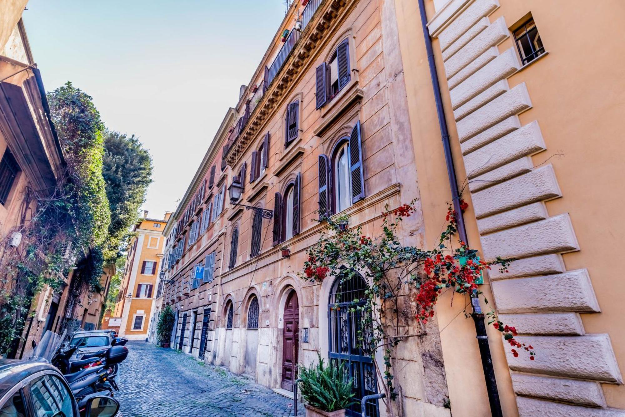 Trastevere House 24 โรม ภายนอก รูปภาพ