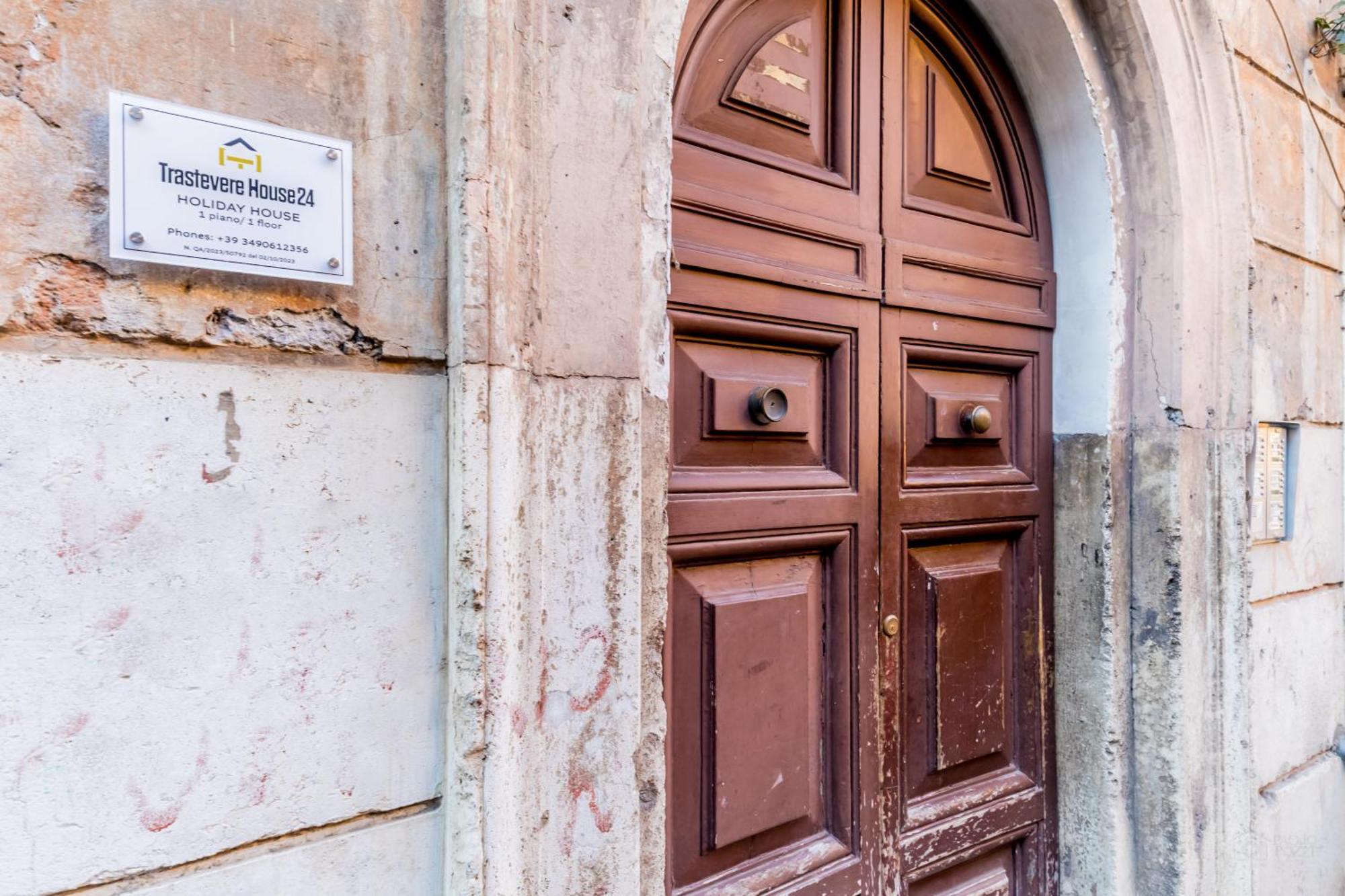 Trastevere House 24 โรม ภายนอก รูปภาพ